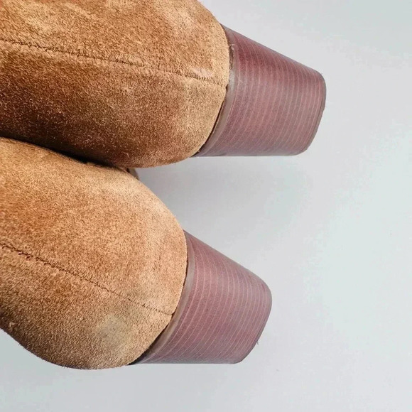 Marc Fisher Western Cowgirl Suede Boho Gadri Ankle boot size 7.5 - Picture 7 of 15